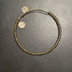 Alex and Ani beaded bracelet